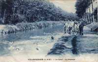 VILLEPARISIS (S.-et-M.), - Le Canal - La Baignade 